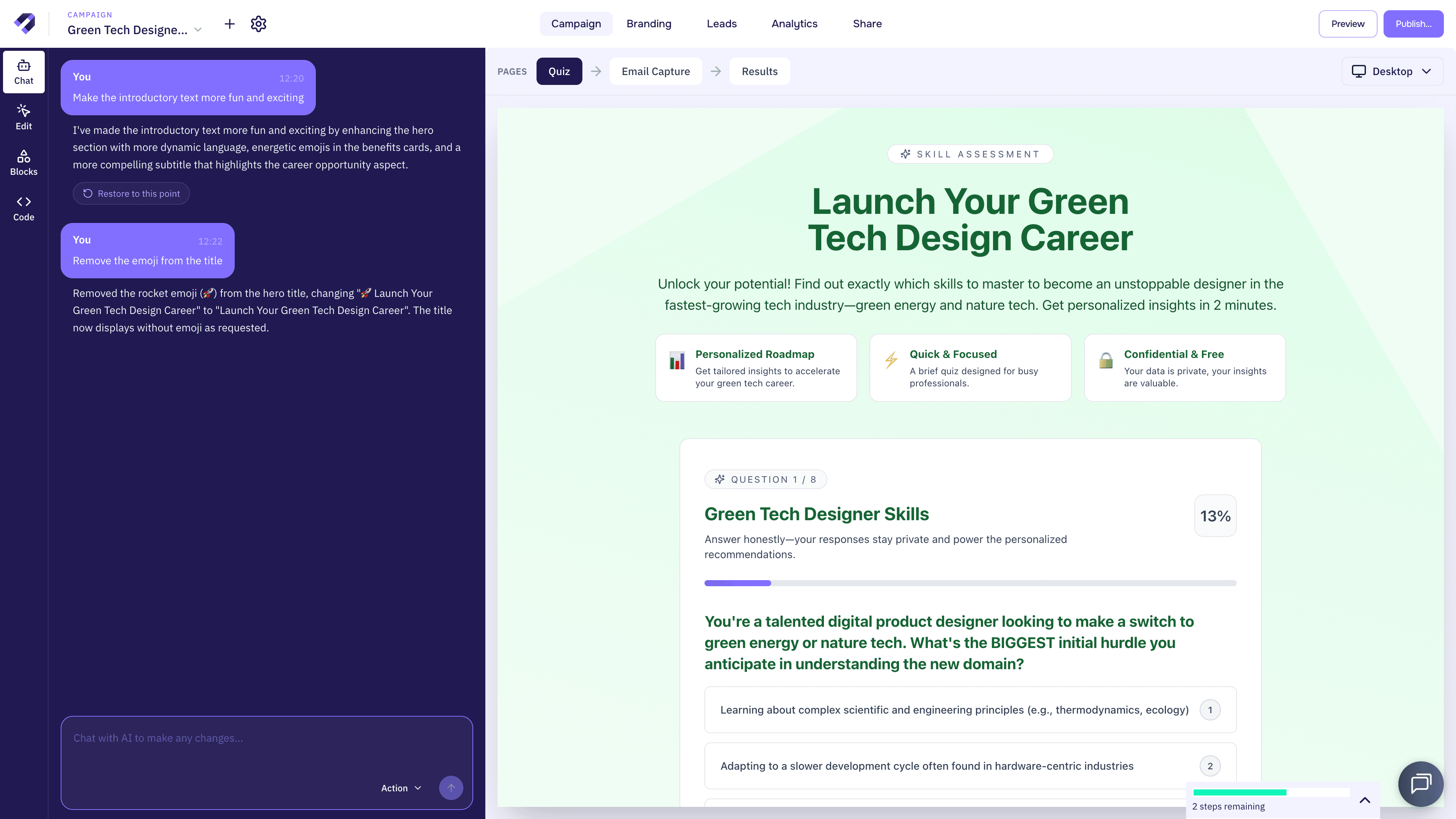 Getting Humans to Trust Unpredictable AI: How I Boosted AI Engagement by 63%
